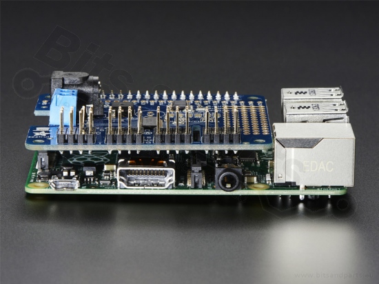Raspberry Pi HAT - PWM / Servo 16-Channel - Mini Kit - Adafruit 2327